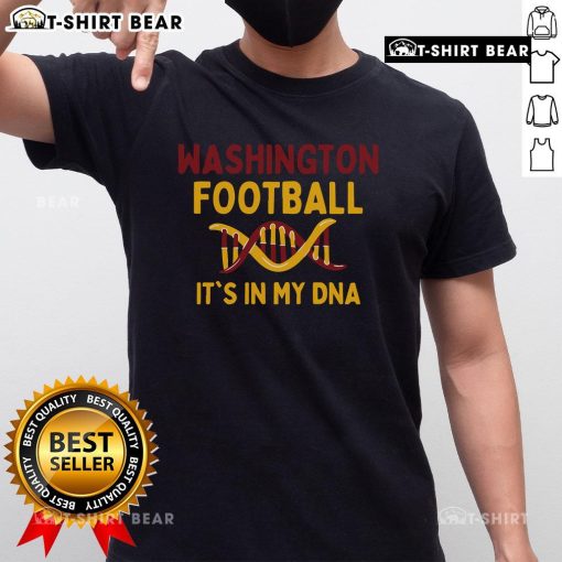 Top Washington Football DC sports team T-shirt featuring bold logo and vibrant colors, perfect for fans and game day.