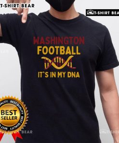 Top Washington Football DC sports team T-shirt featuring bold logo and vibrant colors, perfect for fans and game day.