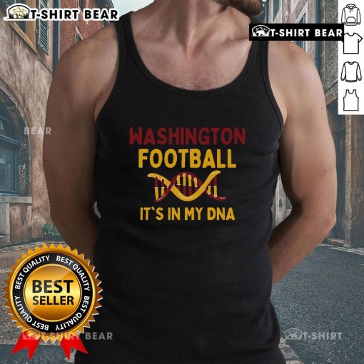 Stylish Top Washington Football DC Sports Team tank top featuring team colors and logo for fans and supporters.