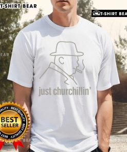 Top Winston Churchill World War 2 T-Shirt featuring a vintage design and iconic quotes from Churchill during WWII.
