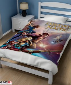 Treasure Planet Movie Poster Blanket Fleece Customized Blanket
