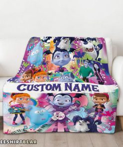 Vampirina & Friends Blanket Fleece Customized Blanket