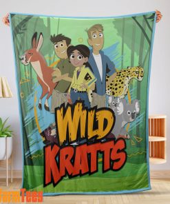 Wild Kratts Adventure Blanket