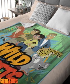 Wild Kratts Adventure Blanket