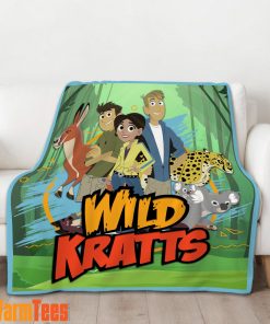 Wild Kratts Adventure Blanket