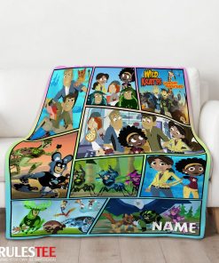 Wild Kratts Creature Adventures Collage Blanket Fleece Customized Blanket