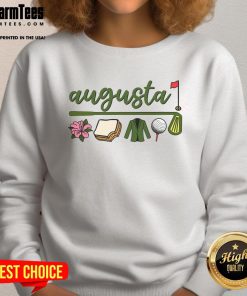 Official Augusta Georgia Azalea Golf Pimento Cheese Jacket Sweatshirt in vibrant colors, perfect for golf enthusiasts.