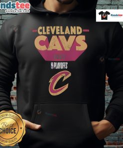 Cleveland Cavaliers 2025 Playoff Participant Master Hoodie in stylish design, perfect for fans and sports enthusiasts.