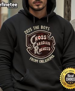 Alt Text: Good Cross Canadian Ragweed concert 2025 hoodie featuring The Boy From Oklahoma design, perfect for fans.