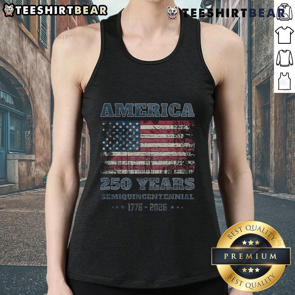 Awesome 250 Years America Anniversary Grunge Flag Usa Tank Top Awesome 250 Years America Anniversary Grunge Flag USA Tank Top showcasing patriotic design for summer celebrations.