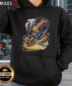 Awesome 'Are You Not Entertained' Final Fantasy hoodie featuring vibrant graphics and a cozy fit for gamers.