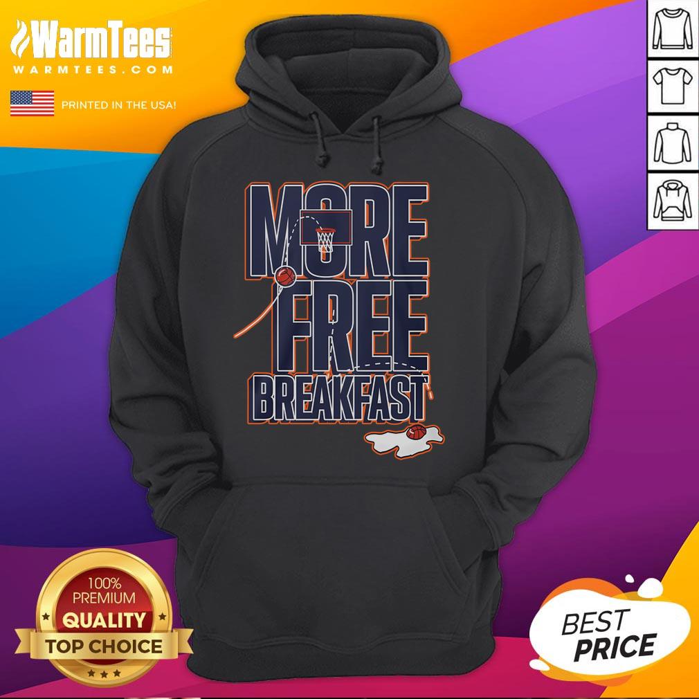 Awesome Auburn More Free Breakfast Hoodie Awesome Auburn More Free Breakfast Hoodie featuring a stylish design and cozy fit, perfect for casual wear.
