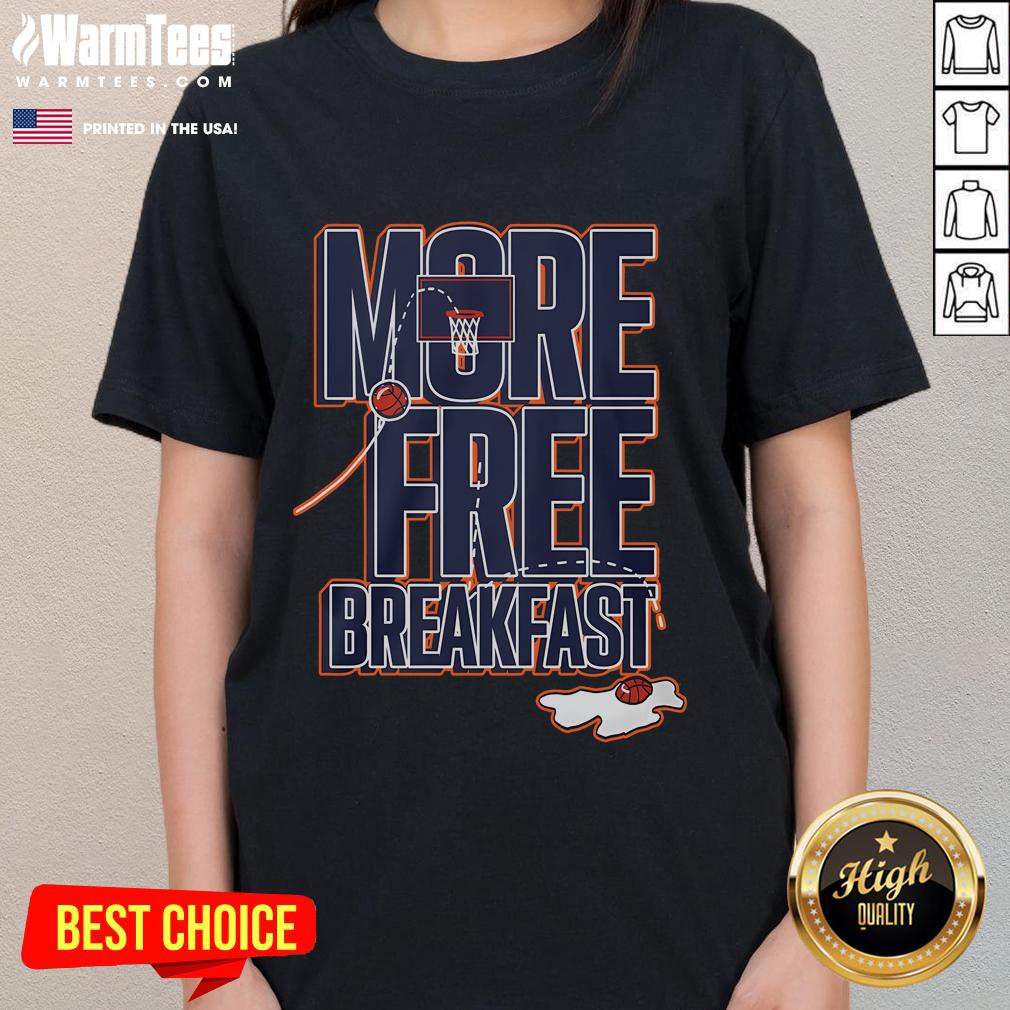 Awesome Auburn More Free Breakfast Ladies Tee Awesome Auburn More Free Breakfast Ladies Tee featuring a stylish design for casual wear and breakfast lovers.