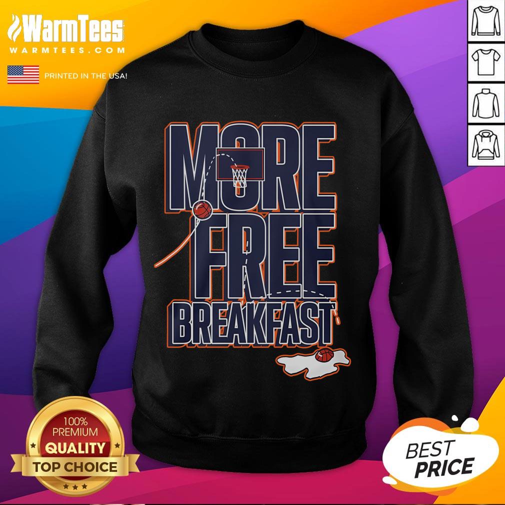 Awesome Auburn More Free Breakfast Sweatshirt Awesome Auburn More Free Breakfast Sweatshirt in vibrant auburn color, perfect for cozy mornings and casual style.