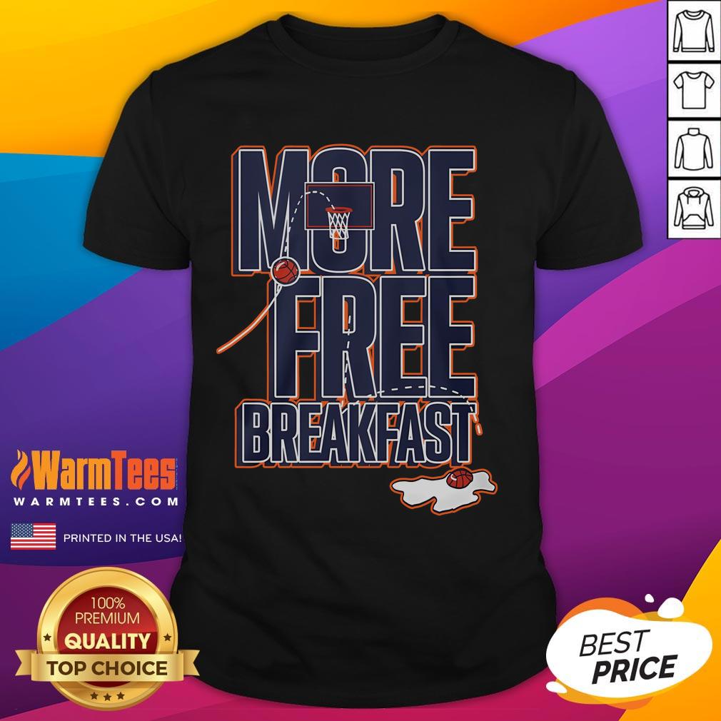 Awesome Auburn More Free Breakfast T Shirt Awesome Auburn More Free Breakfast T-Shirt featuring vibrant graphics and a comfortable fit for fans.