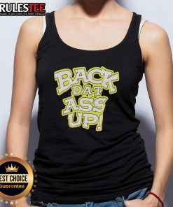 Awesome Back Dat Ass Up Tank Top featuring a stylish design, perfect for summer wear and showcasing a fun, playful vibe.