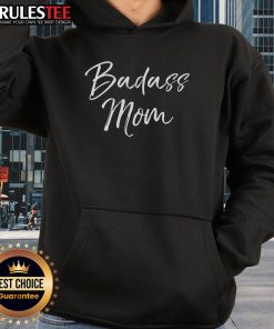 Alt Text: Awesome Badass Mom Classic Hoodie in stylish design, perfect for celebrating strong moms with comfort and flair.