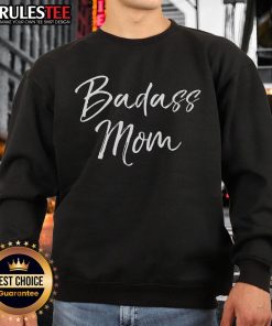 Awesome Badass Mom Classic Sweatshirt - stylish and comfortable apparel for proud moms.