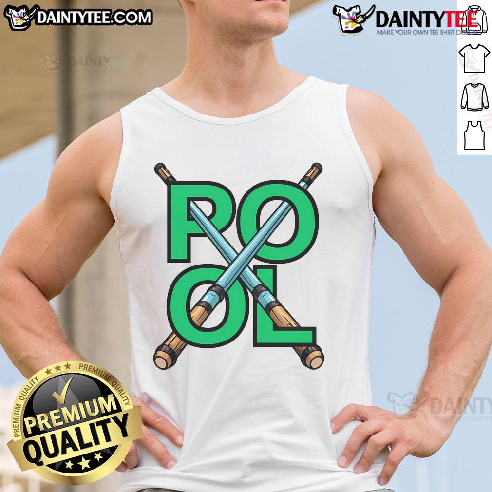 Awesome Billiards Pool Cross Cues Tank Top Awesome Billiards Pool Cross Cues Tank Top design featuring vibrant graphics for pool lovers and enthusiasts.