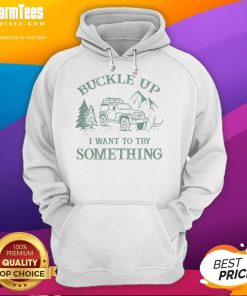 Awesome buckle up retro offroad car hoodie featuring a vintage design and stylish graphics for adventure lovers.