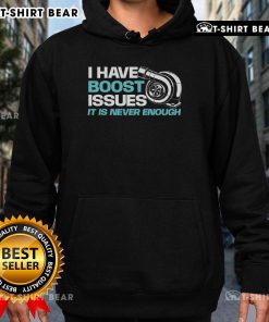 Awesome car lover hoodie featuring a racing design, perfect for fans with boost issues and a passion for speed.