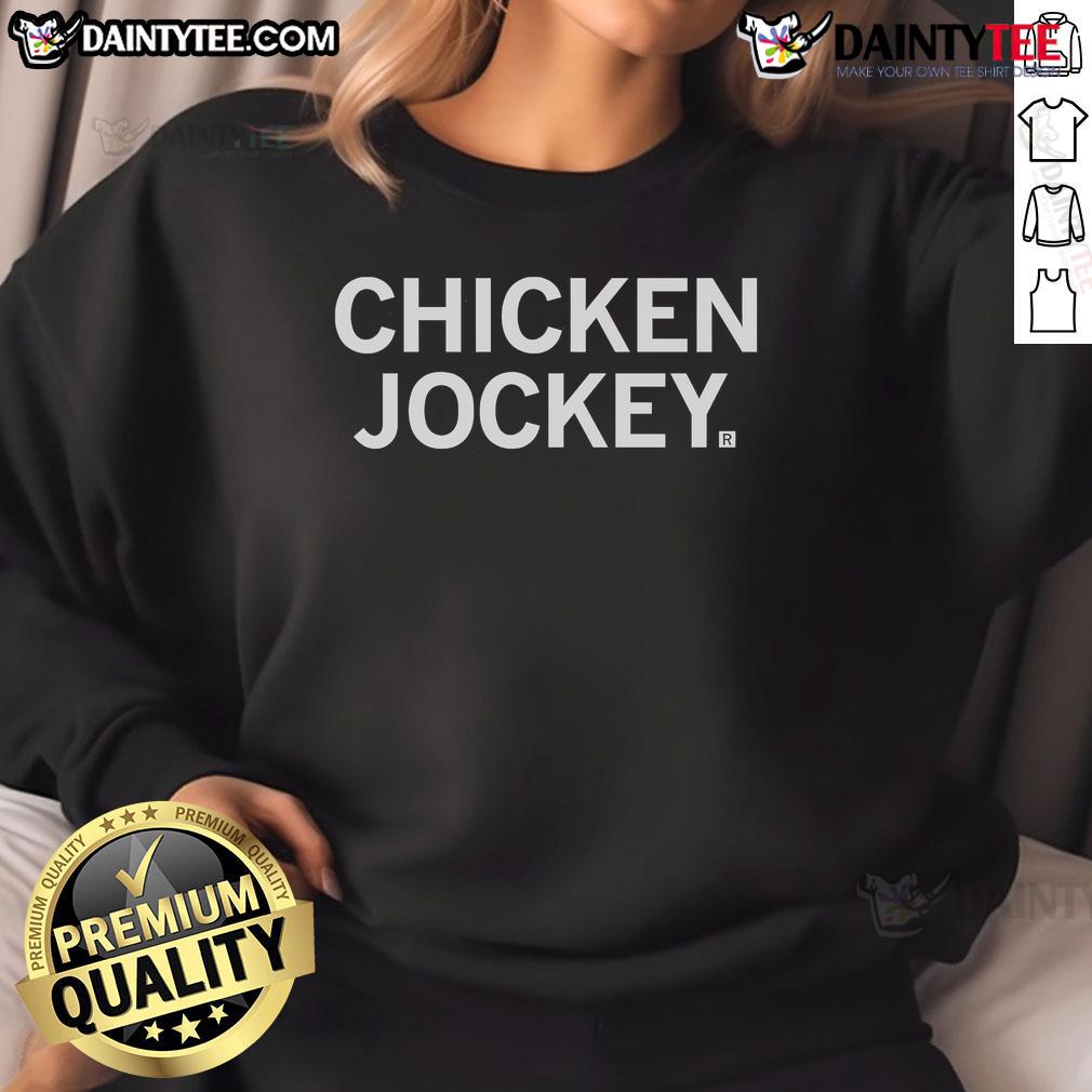 Awesome Chicken Jockey Classic Sweatshirt Awesome Chicken Jockey Classic Sweatshirt featuring a fun graphic and comfortable fit for casual wear.