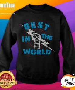 Awesome CM Punk Best In The World sweatshirt featuring bold graphics and a comfortable design for fans of wrestling.