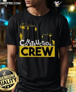 Awesome construction crew family matching t-shirts for dad and kids, perfect for bonding and fun family activities.