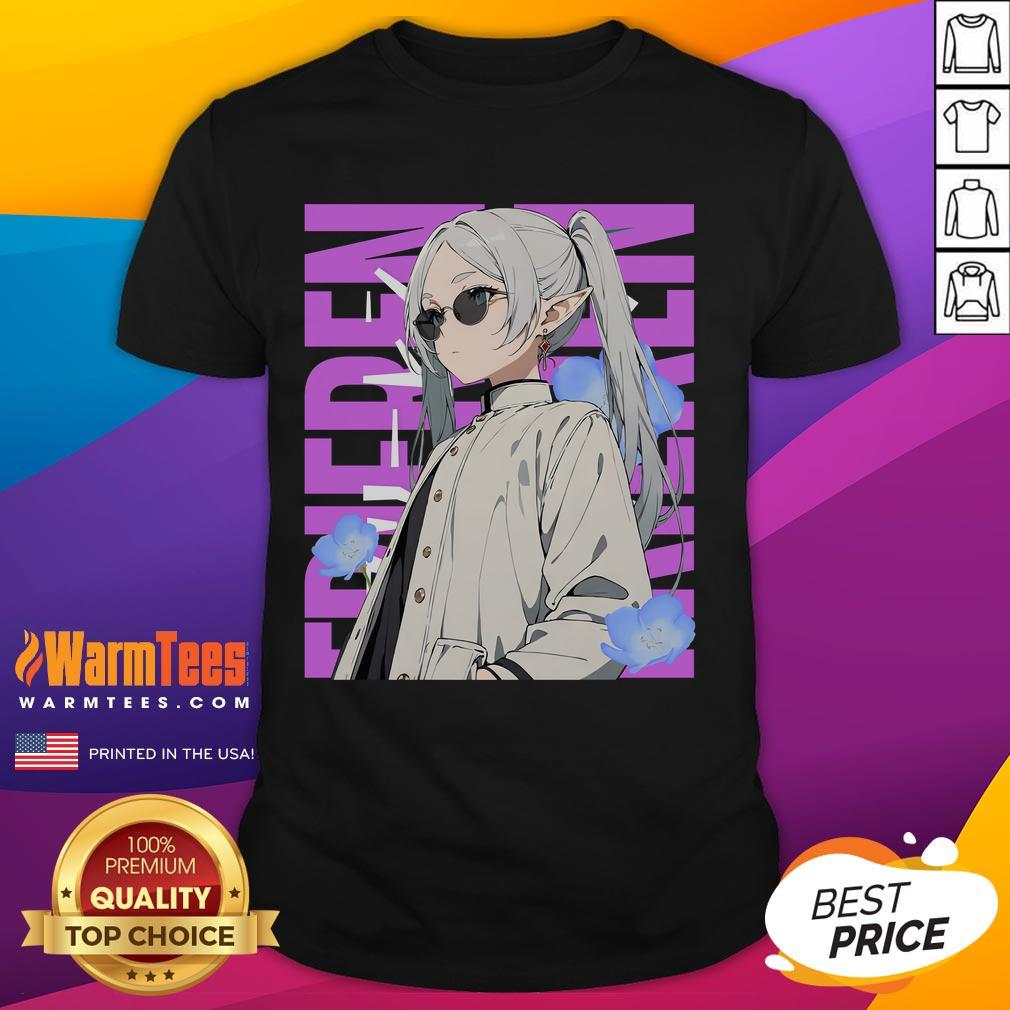 Awesome Cool Chill Day With Frieren T Shirt Awesome Cool Chill Day With Frieren T-Shirt featuring vibrant graphics and a relaxed fit for anime fans.