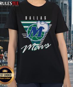 Awesome Dallas Mavericks Final Seconds Ladies Tee showcasing vibrant team colors and graphics for passionate fans.