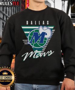 Awesome Dallas Mavericks Final Seconds Sweatshirt featuring team colors, logo, and stylish design for fans.