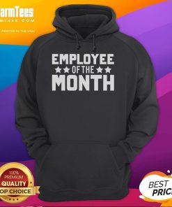 Awesome Employee of the Month Hoodie in vibrant colors, showcasing a stylish design for recognition and motivation.
