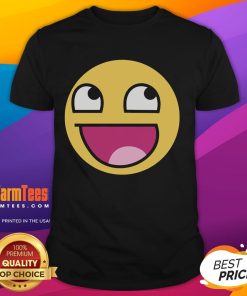 Awesome Epic Face Funny T-Shirt featuring a humorous graphic design for casual wear and laughter.