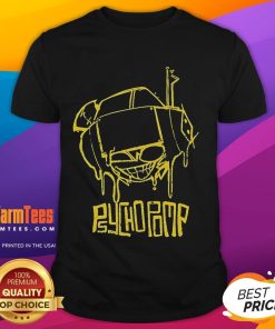 Awesome Fading Club Psychopomp Melting T-Shirt featuring vibrant colors and unique design for stylish streetwear enthusiasts.