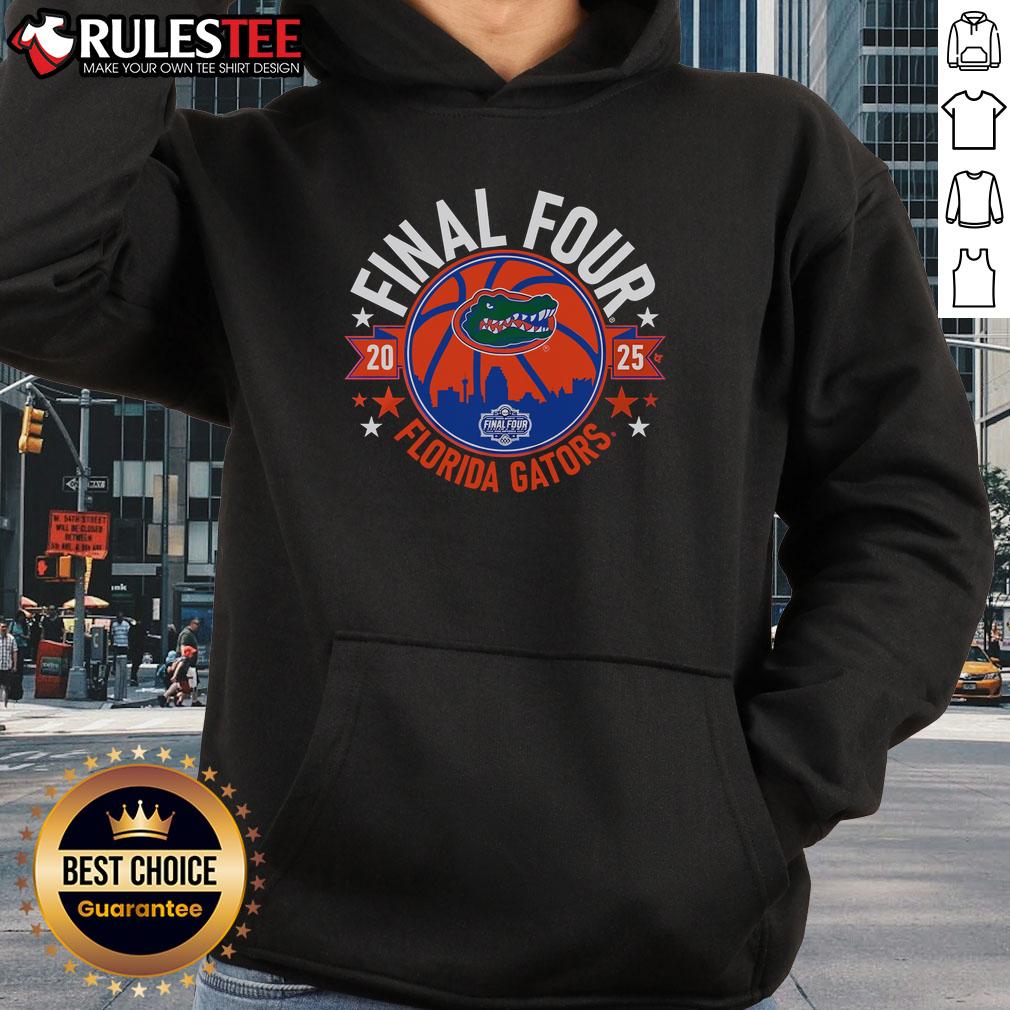 Awesome Florida Basketball 2025 Final Four Hoodie Awesome Florida Basketball 2025 Final Four Hoodie in vibrant colors, showcasing team spirit and championship pride.