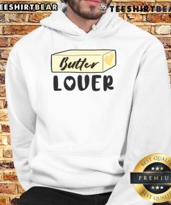 Awesome Funny Butter Lover Hoodie featuring a playful butter graphic, perfect for food enthusiasts and casual wear.