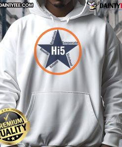 Awesome Hi5 hoodie featuring a bold design celebrating repatriation and statehood, perfect for reunification enthusiasts.