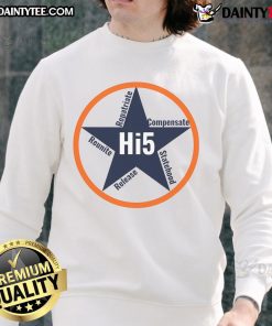 Alt Text: Cozy 'Awesome Hi5 Repatriate Compensate Statehood Release Reunite' sweatshirt in vibrant colors, perfect for casual wear.