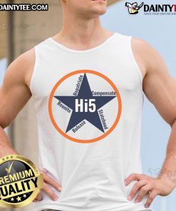 Stylish Awesome Hi5 tank top featuring bold graphics, perfect for expressing statehood and unity while staying comfortable.