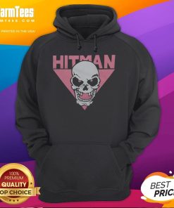 Awesome Hitman Skull Hoodie featuring a bold skull design, perfect for fans of edgy streetwear and unique fashion.