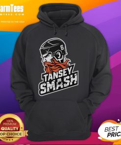 Awesome Kevin Tansey in a Smash Sheffield Steelers Hockey Hoodie, showcasing team spirit and style on the ice.