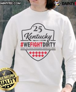 Awesome KY25 sweatshirt celebrating where the Sterile Processing Crown was born, perfect for sterile processing professionals.