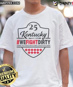 Awesome Ky25 T-Shirt featuring 'Where The Sterile Processing Crown Was Born' design, perfect for sterile processing professionals.