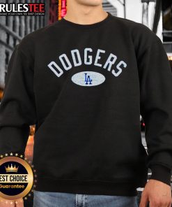 Awesome LA Dodgers Teacher Appreciation Night 2025 limited edition sweatshirt featuring vibrant team colors and logo.
