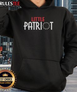 Awesome Little Patriot Stars Hoodie featuring a patriotic design with stars and vibrant colors for a stylish look.