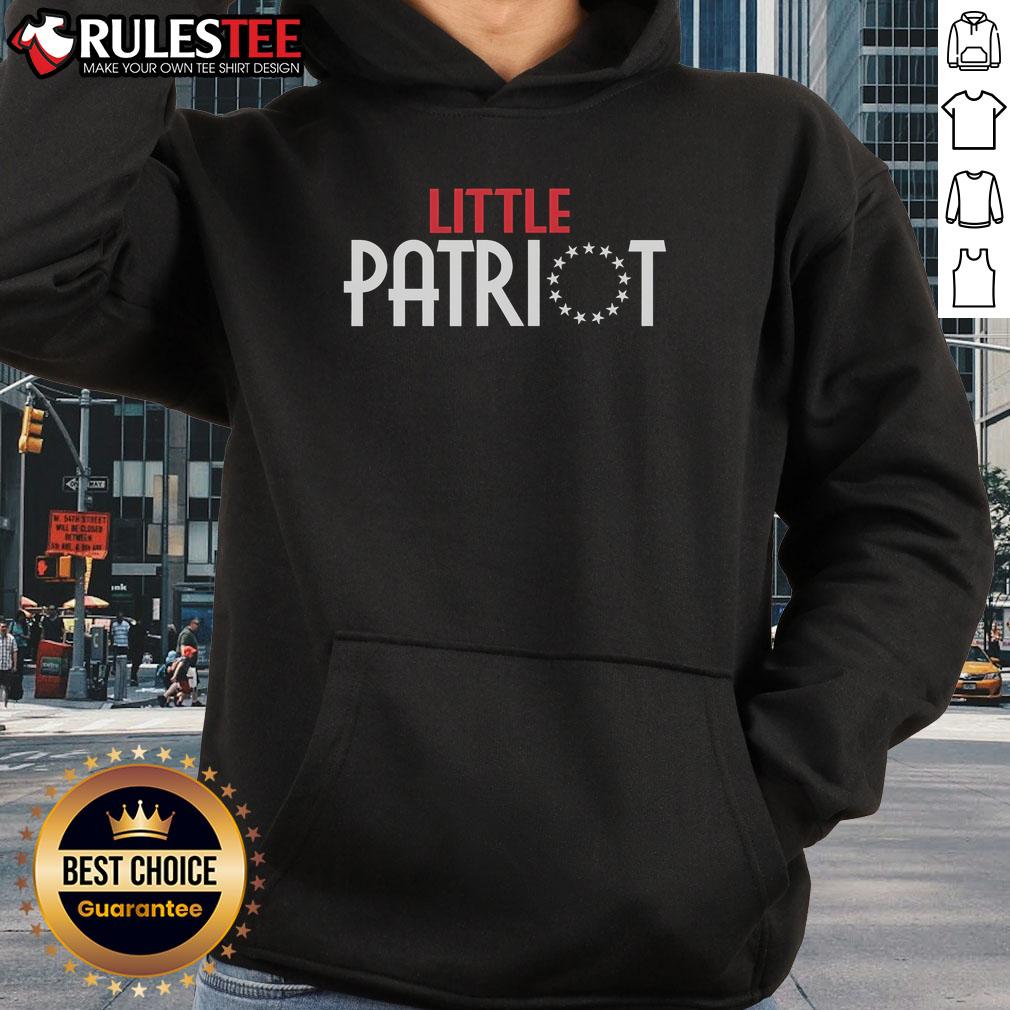 Awesome Little Patriot Stars Hoodie Awesome Little Patriot Stars Hoodie featuring a patriotic design with stars and vibrant colors for a stylish look.