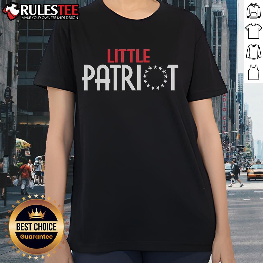 Awesome Little Patriot Stars Ladies Tee Awesome Little Patriot Stars Ladies Tee featuring a stylish star design, perfect for patriotic events and casual wear.