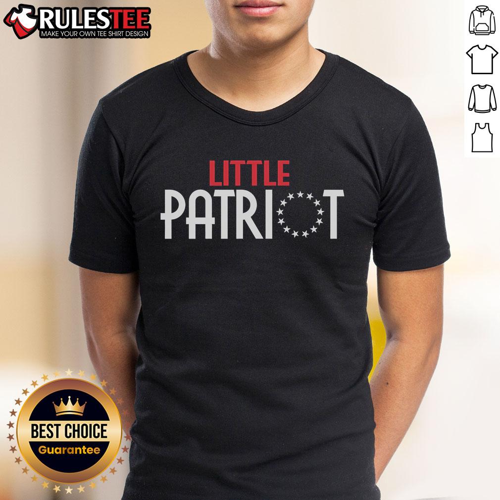 Awesome Little Patriot Stars T Shirt Awesome Little Patriot Stars T-Shirt featuring vibrant star graphics, perfect for kids who love patriotic fashion.