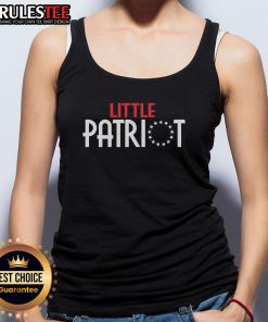 Awesome Little Patriot Stars Tank Top featuring a stylish star design, perfect for celebrating patriotism in summer.