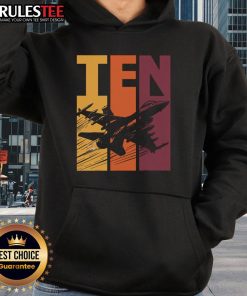 Cool military fighter jet hoodie for a ten-year-old boy's 10th birthday celebration, perfect gift idea.